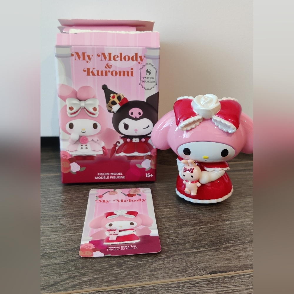 Sanrio Rose and Earl Series Blind Box: My Melody